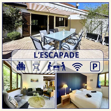 Parenthese Nature Maison Cosy Proche Golf & Plages Nyaraló Nampont-Saint-Martin
