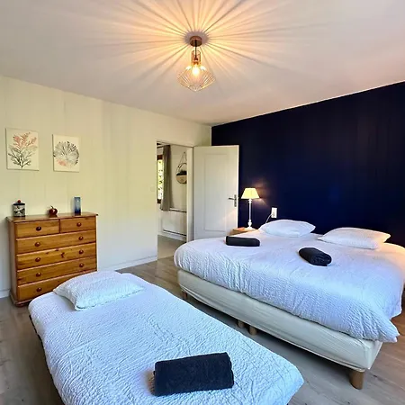 Prázdninový dům Parenthese Nature Maison Cosy Proche Golf & Plages