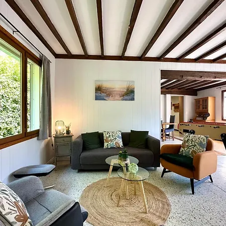 Parenthese Nature Maison Cosy Proche Golf & Plages Nampont-Saint-Martin
