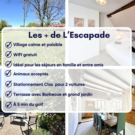 Parenthese Nature Maison Cosy Proche Golf & Plages Nyaraló Nampont-Saint-Martin